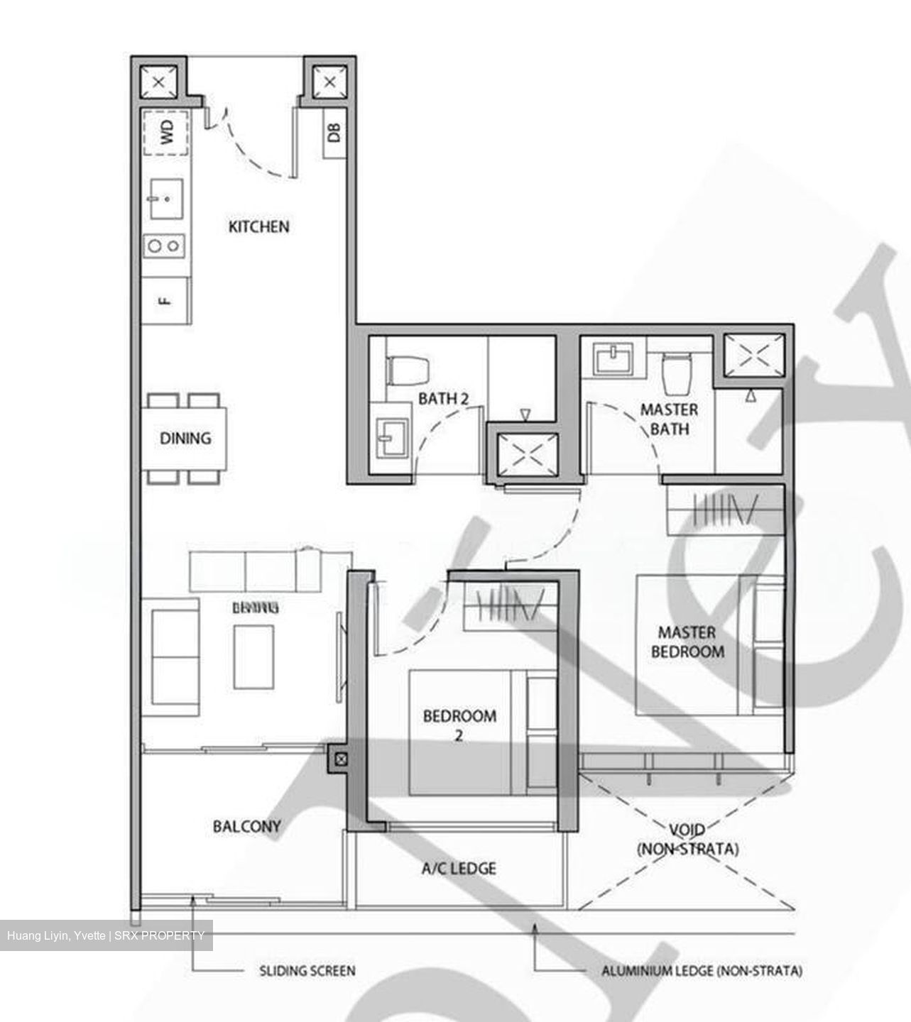 Dairy Farm Residences (D23), Apartment #581888531